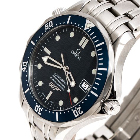 omega seamaster professional chronometer 007